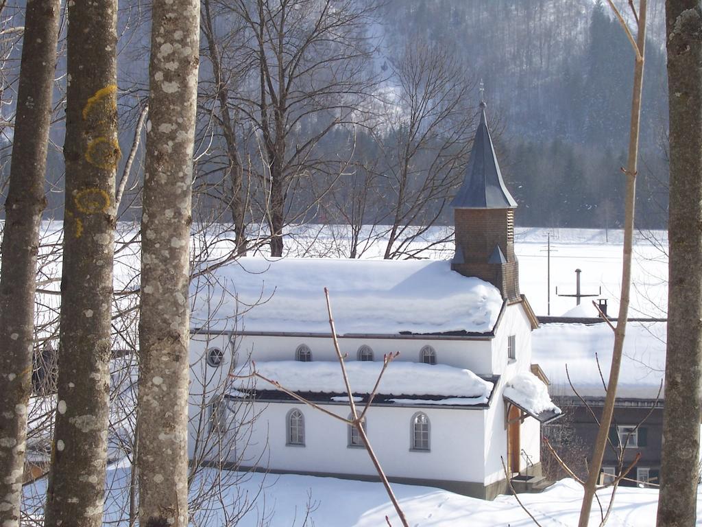 Haus Katharina Apartman Schnepfau Kültér fotó