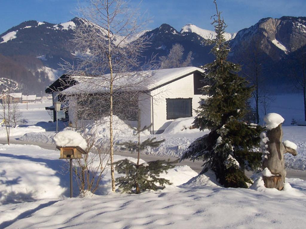 Haus Katharina Apartman Schnepfau Szoba fotó