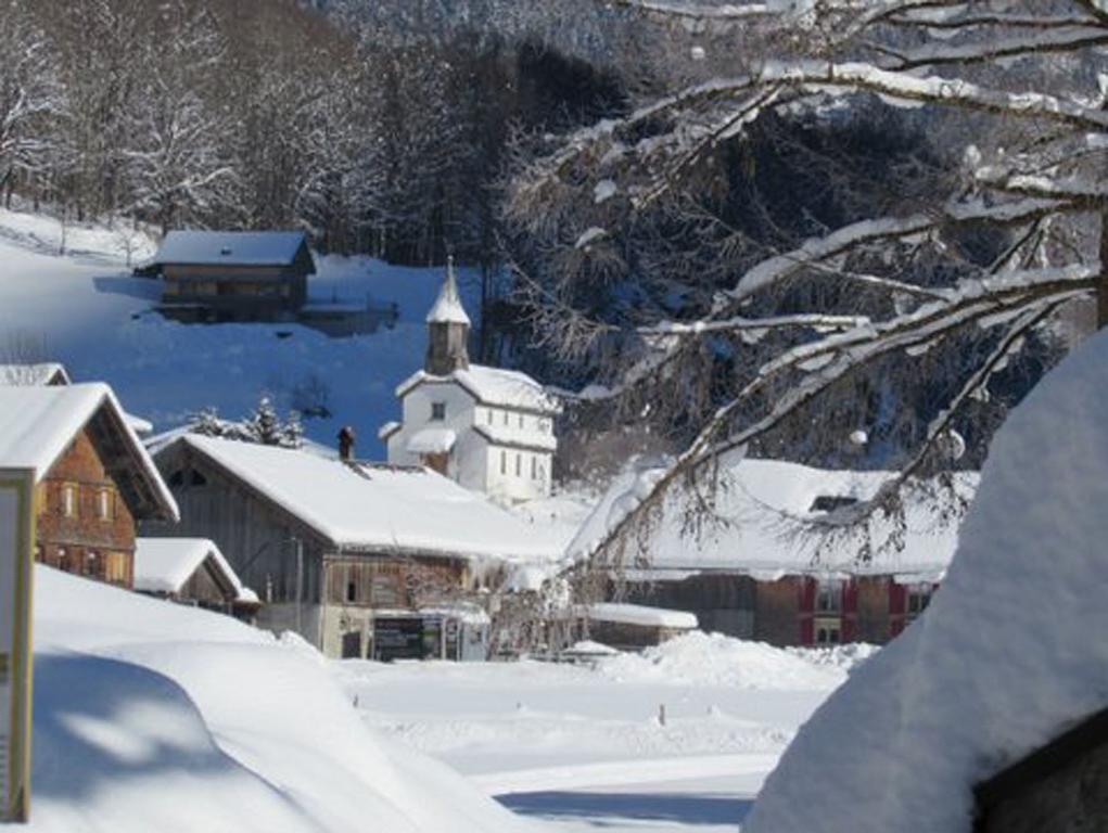 Haus Katharina Apartman Schnepfau Kültér fotó